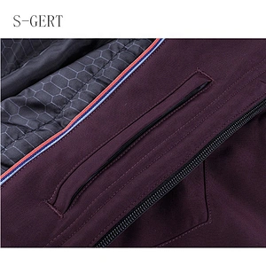 OEM ODM Custom Casual Winter Cotton Windbreaker Jackets Men