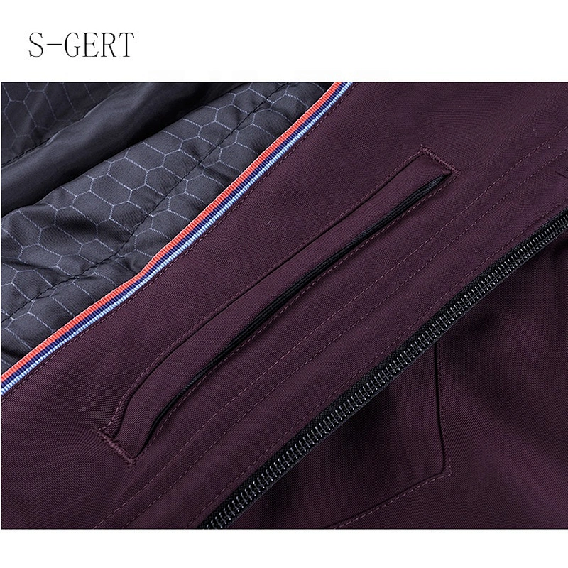 OEM ODM Custom Casual Winter Cotton Windbreaker Jackets Men