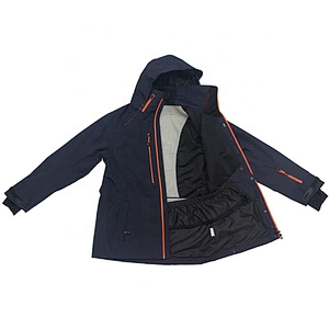 OEM/ODM Outdoor Adventure Custom New Winter Ski Hiking Cycling Jacket Waterproof For Men