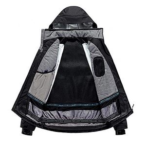 Oem Odm  Custom Sports Hoodies Men Snowboarding Jackets Waterproof Superdry Winter Snow Ski Jacket