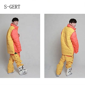 Branded Jackets Men Winter Snow Suit Ski Snowboard Jacket