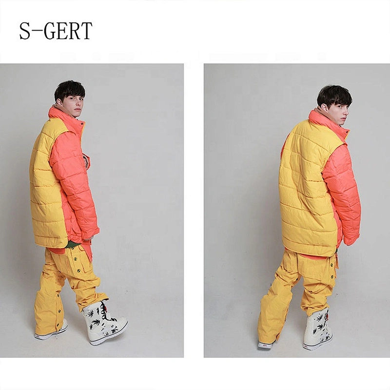 Branded Jackets Men Winter Snow Suit Ski Snowboard Jacket