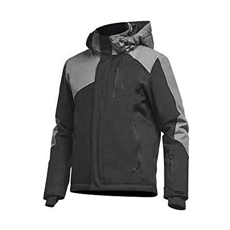Oem Odm Winter Coats Jackets Customized Mens Winter Hiking Snow Trekking Full Zip Up 10000 Waterproof Ski Jacket