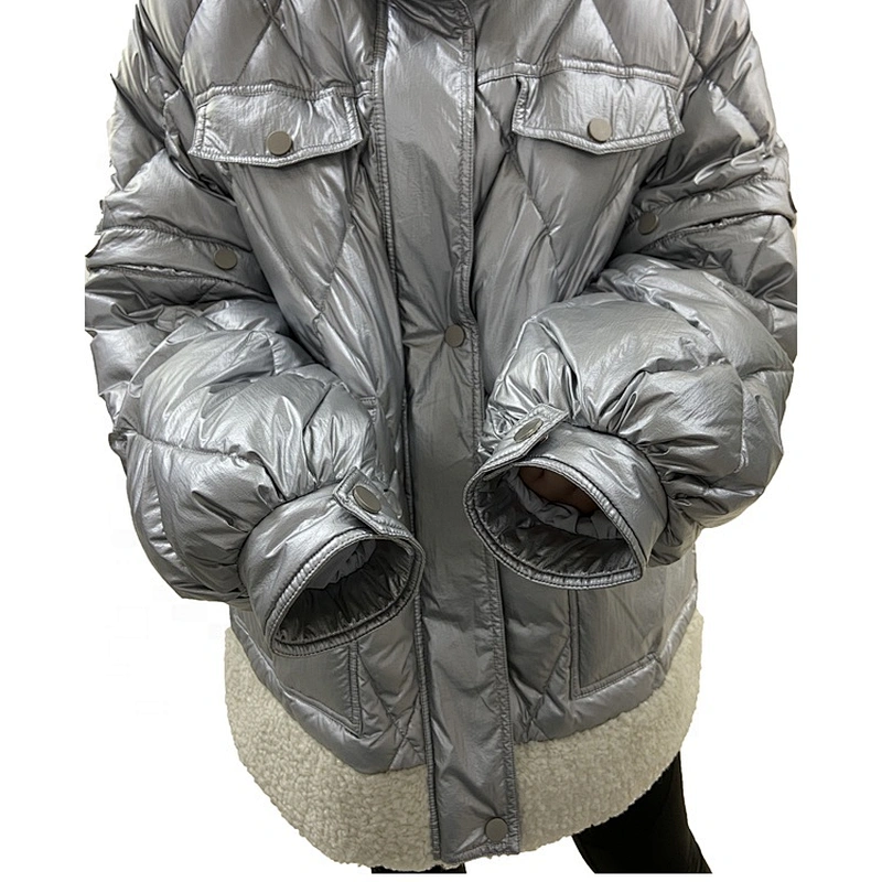 Oem Odm Parka Down Jacket Casacas Largas Para Mujer Woman Trendy Warm Parka Coat Down Jacket From Ruiniu Manufacturer