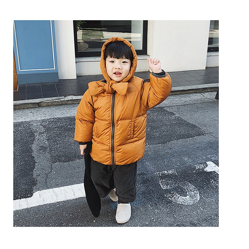 High Quality Fashion Duck Down Windbreaker Children Clothes Winter Jacket Boy