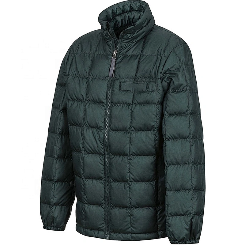 Oem Odm 700 Down Jacket Doudoune Duvet De Canard Homme Thin Mens Puffer Plain Down Coat From Ruiniu Factory
