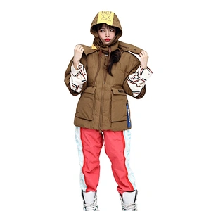 OEM ODM Ski Jacket Topgear Clothing Winter Adult Unisex Youth Snowsuit Winter Suit
