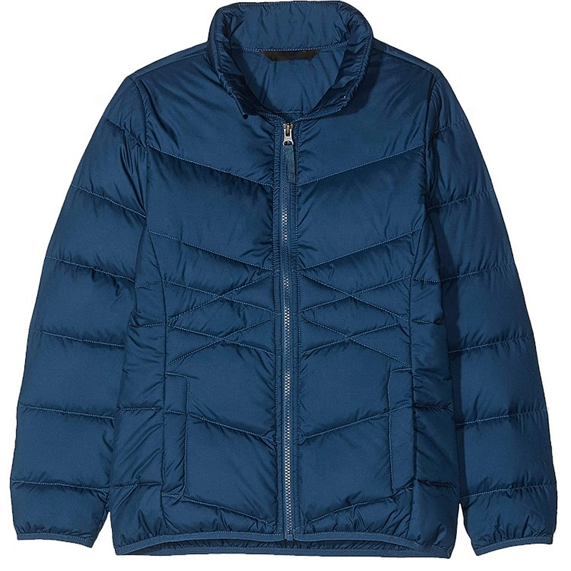 Oem Odm Blue Puffer Coat Doudoune Homme Winter Oversized Men Puffer Jacket From Ruiniu Manufacturer