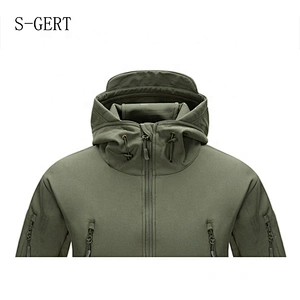 Sport Polyester OEM Outerwear Men Winter Outdoor Waterproof Fleece Liner Jacket
