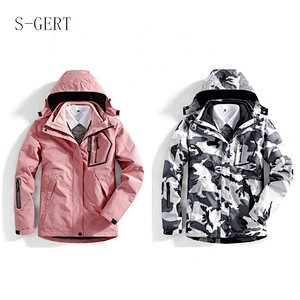 Large Size Fishing Hunting Warm Winter Coat Outdoor Waterproof Windbreaker Jackets Men