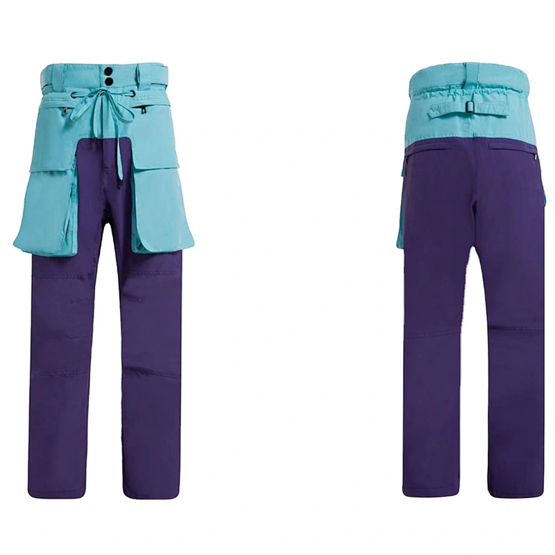OEM/ODM Custom Waterproof Long Snow Ski Pants