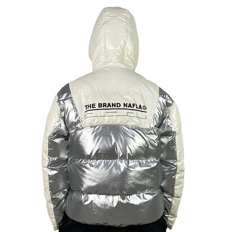 Oem Odm Ruiniu Manufacturer Plus Size Breathable Winter Down Jacket Mens Puffer Coat With Hood