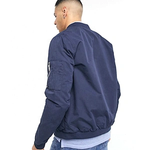Oem Odm Men'S Jackets & Coats Custom Blank Bomber Jackets Men