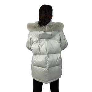 Oem Odm 2020 Casacas De Mujer Moda Women Parker Down Feather Puffer Jacket From Ruiniu Factory