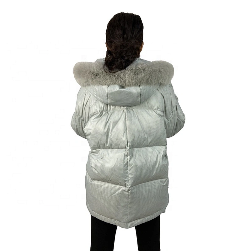 Oem Odm 2020 Casacas De Mujer Moda Women Parker Down Feather Puffer Jacket From Ruiniu Factory