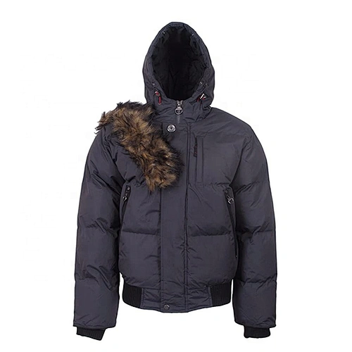 Oem Odm Down Hood Jacket 700 Fill Short Winter Lightweight Down Jacket