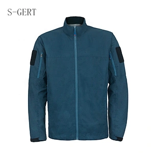 Motorcycle Flight Bomber Outdoor Workers Windbreak Polyester Parka Custom Print Jacket