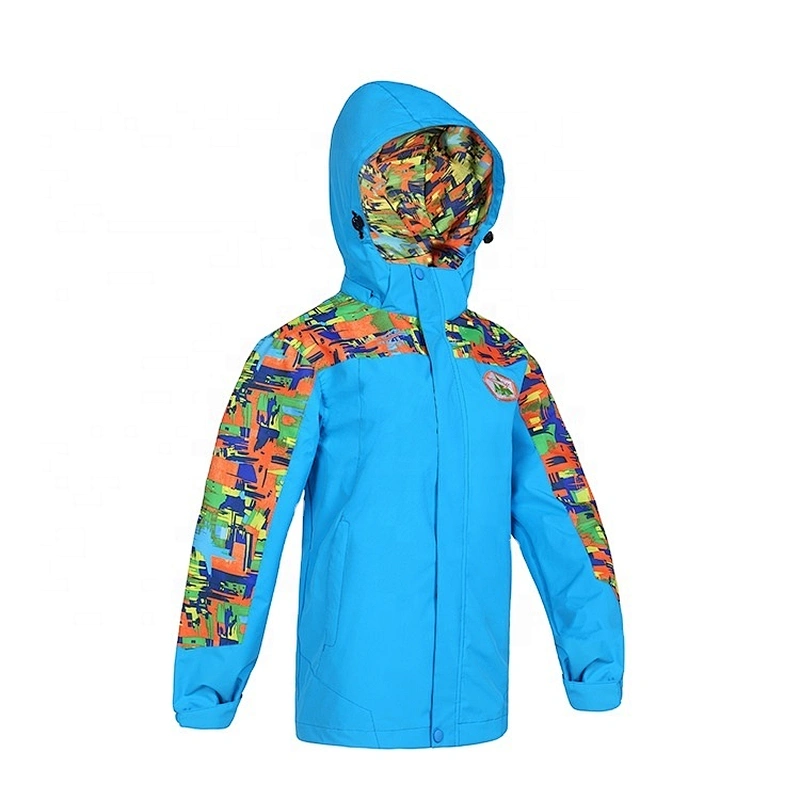 OEM ODM Sport Outdoor Custom Waterproof Jacket Colorblock Mens Windbreaker