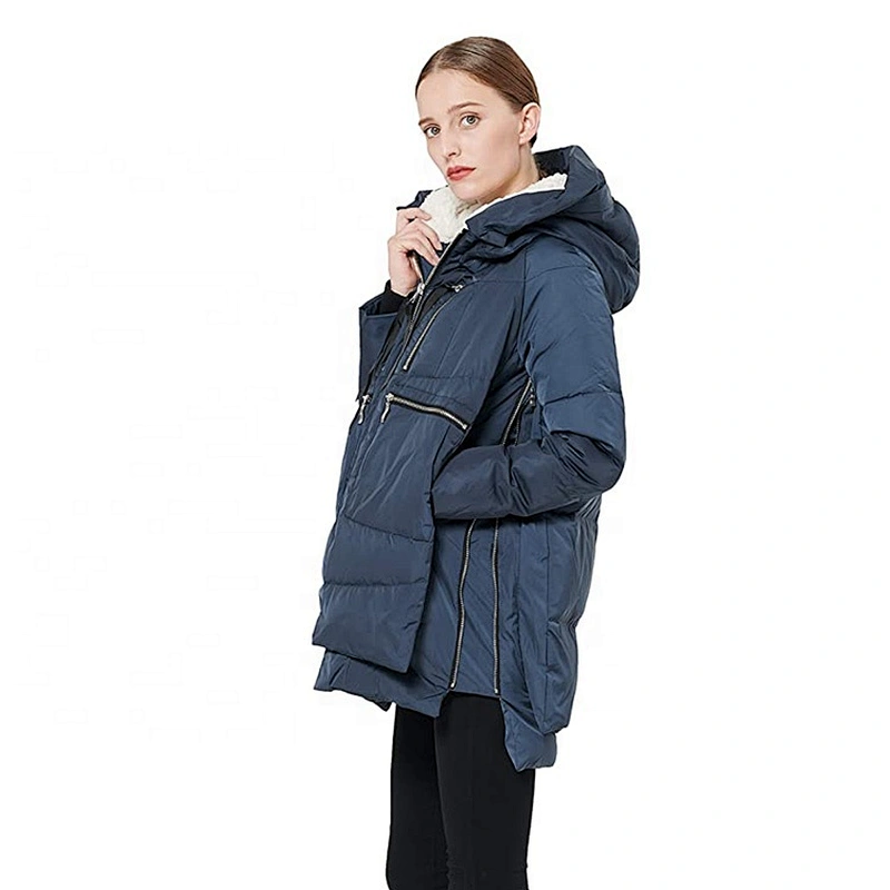 Oem Odm Casacas Para Damas Ladies Oversized Puffer Women Duck Down Jacket From Ruiniu Factory