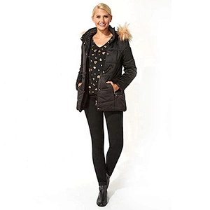Oem Odm Winter Casacas Para Mujer Invierno Largas High Quality Puffer Ladies Down Jacket