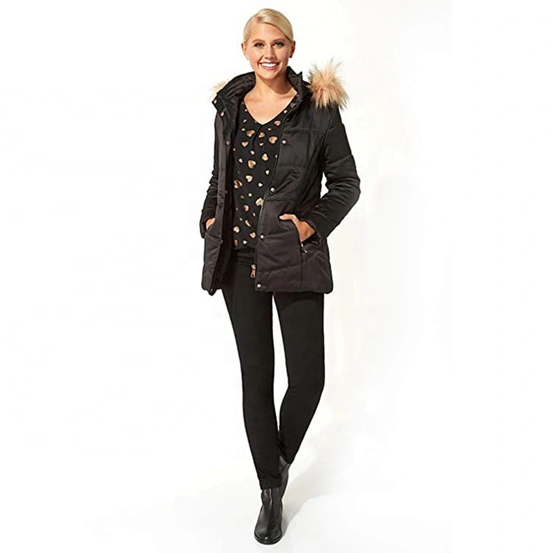 Oem Odm Winter Casacas Para Mujer Invierno Largas High Quality Puffer Ladies Down Jacket