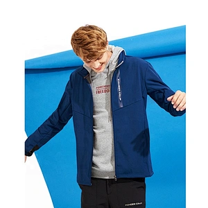 OEM/ODM Jacket Softshell Custom Mens Bomber Waterproof Windbreaker Jacket