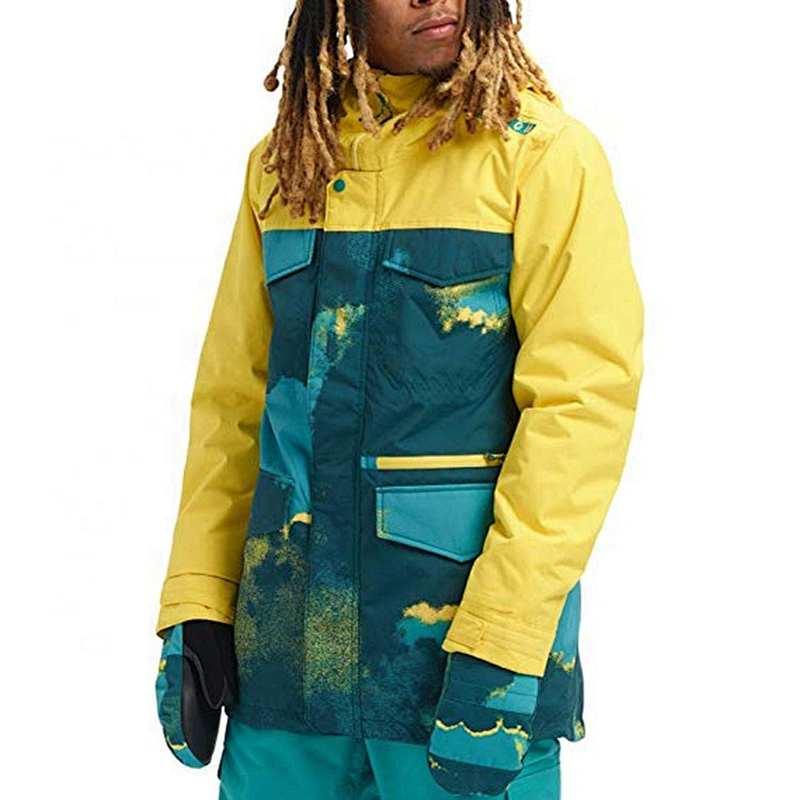 Oem Odm Long Sports Men Racing Suit Ski Waterproof Winter Jacket Ski Snow For Men Clothing