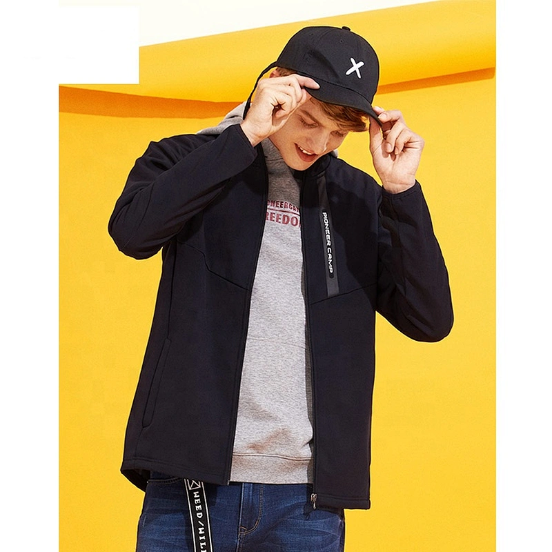 OEM/ODM Jacket Softshell Custom Mens Bomber Waterproof Windbreaker Jacket