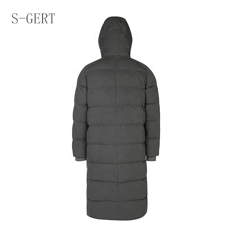 OEM ODM Casual Thick Hoodie Duck Down Jacket Long Custom Women Down Puffer Jackets