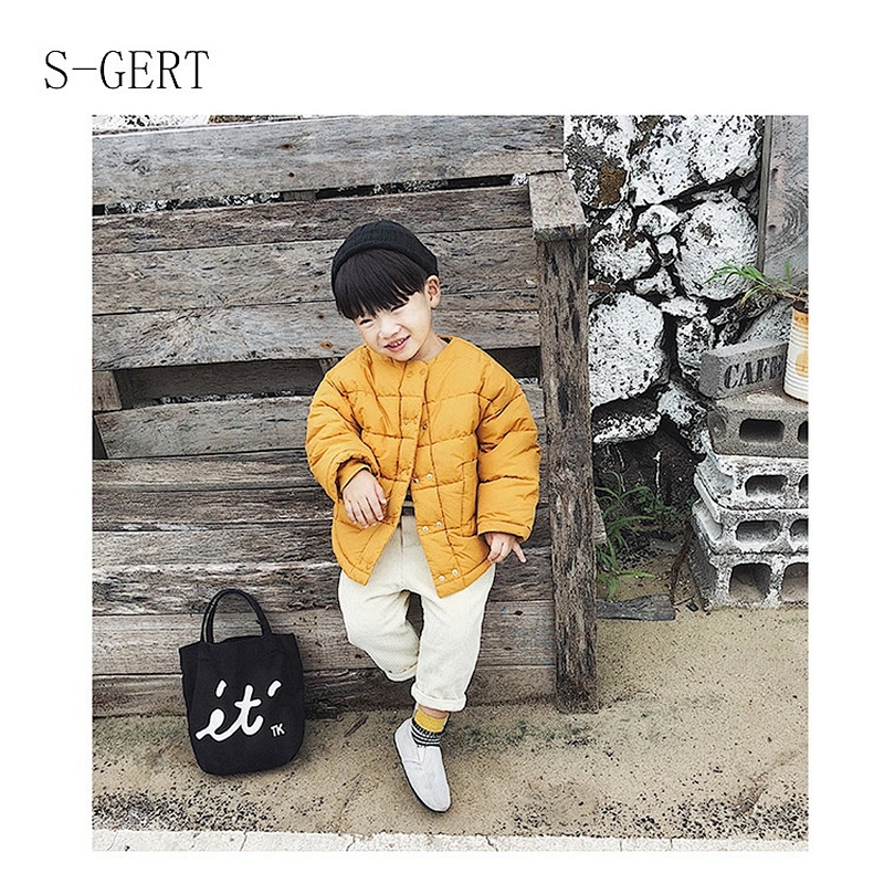 Clothing Winter Coats Kid Outwear Down Jacket For Boy
