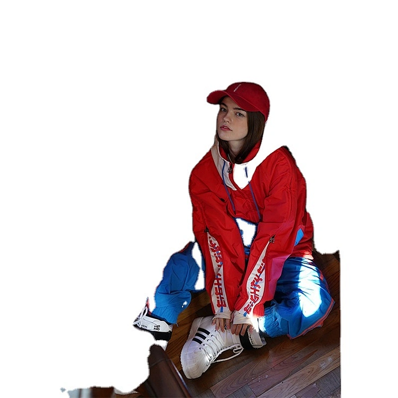 OEM/ODM Custom Bulk Pullover Thin Jacket Fashion Sport Anorak Windbreaker