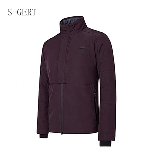OEM ODM Custom Casual Winter Cotton Windbreaker Jackets Men