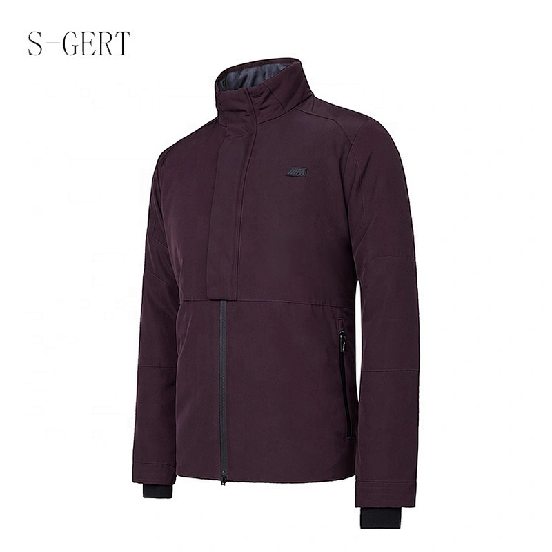 OEM ODM Custom Casual Winter Cotton Windbreaker Jackets Men