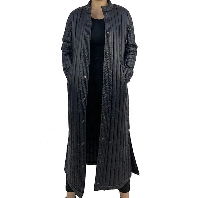 Oem Odm Custom Logo Modelos Casacas Invierno Women Long Puffer Coat From Ruiniu Manufacturer