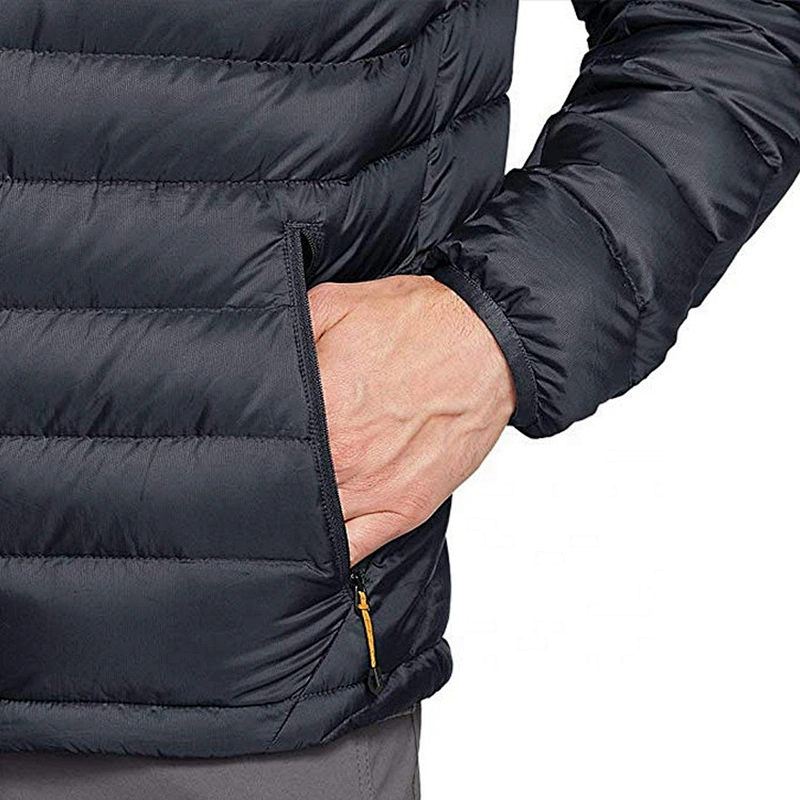 Oem Odm Winter Padded Cropped Puffer Jacket Coat Personalizada Chaqueta Plumas From Ruiniu Manufacturer
