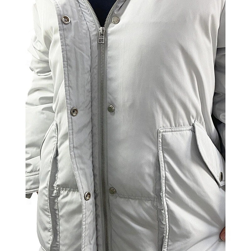 Oem Odm Casacas Para El Frio Cheap Hooded Duck Down Winter Jacket From Ruiniu Factory