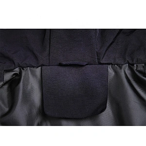 OEM ODM Professional Design Medium Long Trench Custom Black Men Windbreaker