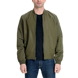 OEM ODM Men'S Clothing Jacket Casual Flight Bomber Jackets For Men