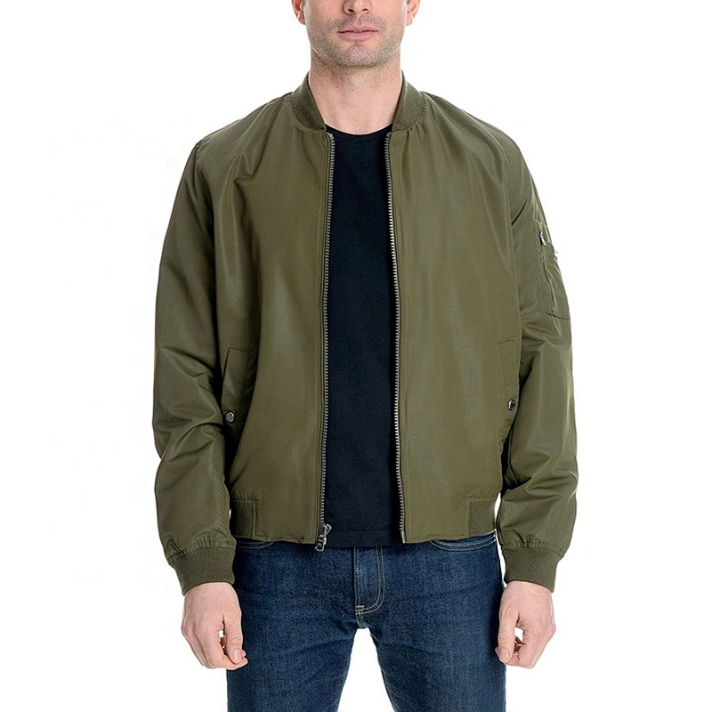 OEM ODM Men'S Clothing Jacket Casual Flight Bomber Jackets For Men