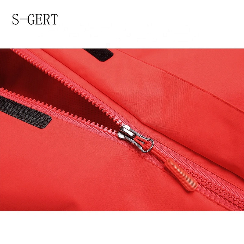 Multifunctional Custom Wind Breaker 3 In 1 Winter Coat Waterproof Sport Outdoor Jacket