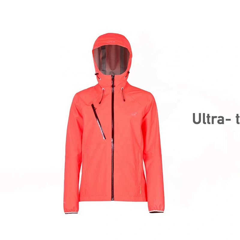 OEM ODM Thin Sport Running Hood 5000Mm Hiking Waterproof Pullover Custom Windbreaker Jacket