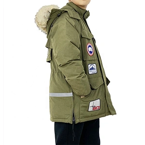 Oem Odm Custom Casacas De Pluma De Hombre Outerwear Branded Mens Puffer Coat From Ruiniu Factory
