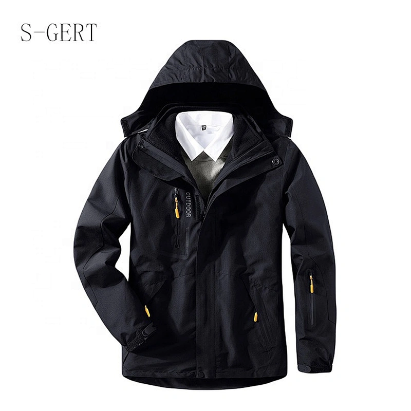 Outdoor Sport Polyester Waterproof Jacket Camo Hoodie Windbreaker