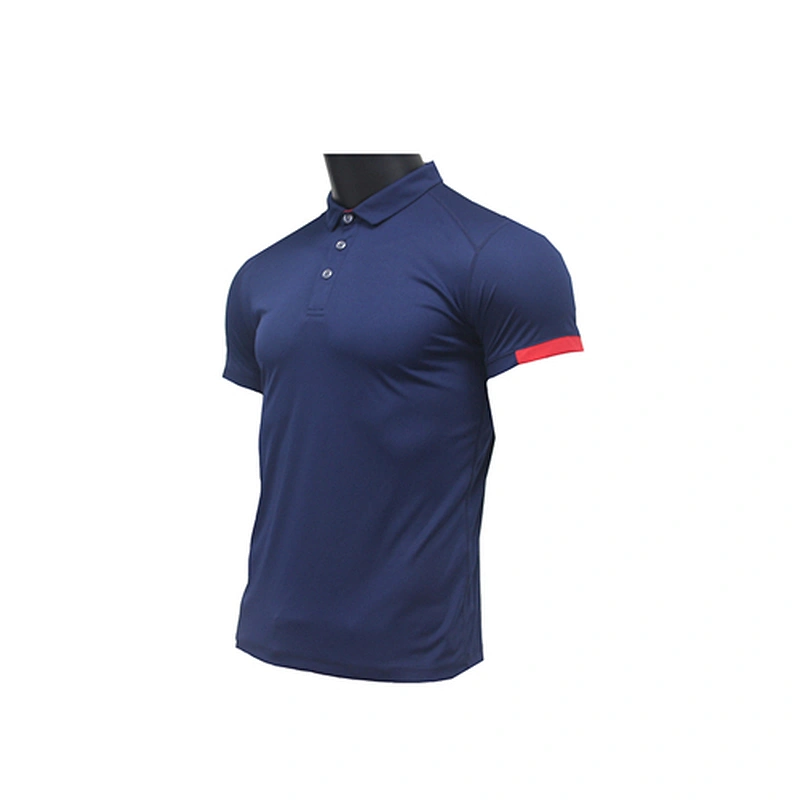 Oem Odm RUINIU Polo T Shirts Anti Shrink Polo Shirt Men Branded Premium Custom Dry Fit Polo Shirt In Polyester Fabric