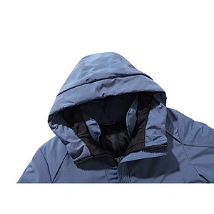 Oem Odm Oversized Cotton Hoodie Jackets Zipper Casacas Acolchadas Winter Padded Jacket From Ruiniu Manufacturer
