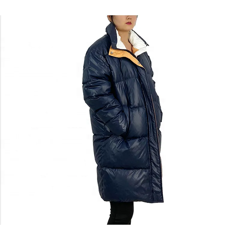 Oem Odm Casacas Para Mujer Invierno Ultra Light Packable Down Light Weight Jacket Puffer Coat From Ruiniu Factory