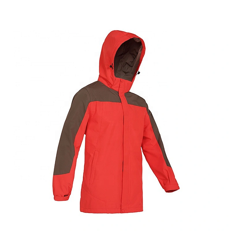 OEM/ODM Custom 3 In 1 Waterproof Windbreaker Mens Outdoor Jacket
