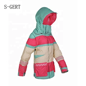 ODM and OEM from RUINIU Professional Jacket Manufacturer High Quality Winter Sports Outdoor Profession Ski Suit