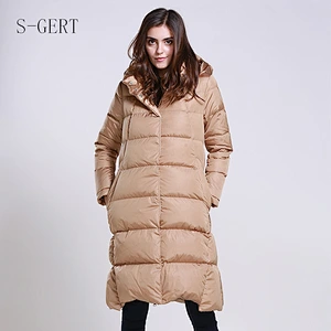 Winter Outdoor Waterproof Down Hoodi Women Jacket Parka