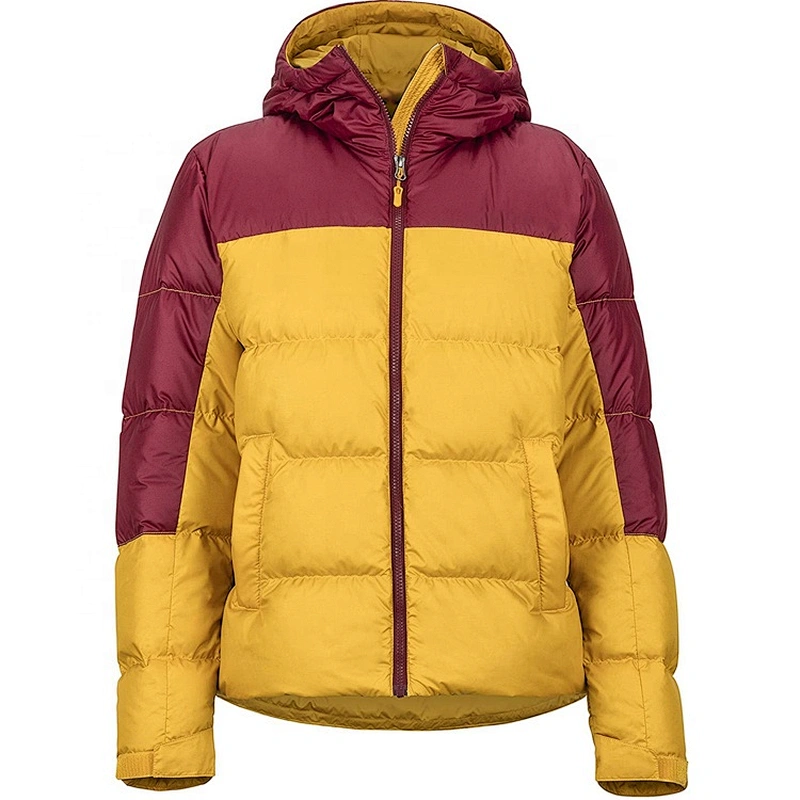 Oem Odm Doudoune Heavy Down Jacket Custom Fashion Puffer Man Down Coat From Ruiniu Factory